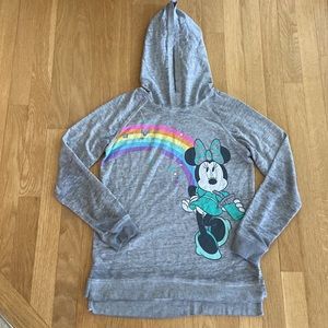 Disney Lightweight Minnie “One Lucky Girl” Girl’s Hoodie